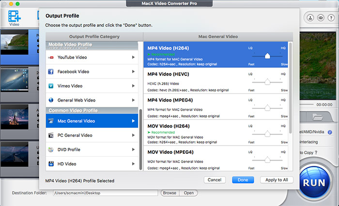 convert mkv to mp4 free mac