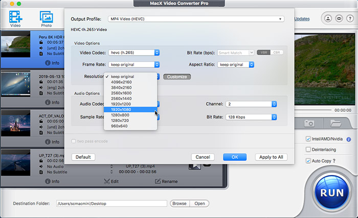 step by step instal hevc codec for vlc on mac