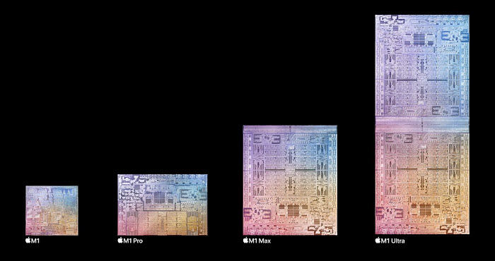 Appe M1 ultra vs m1 max pro