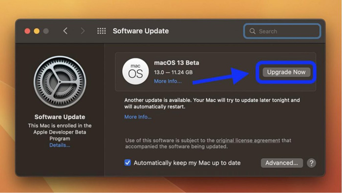 how to update to macos 10.13
