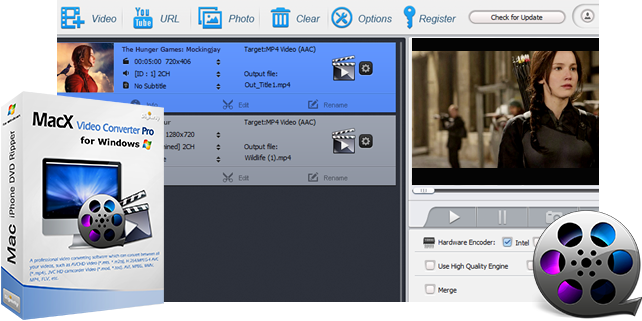 macx hd video converter pro for windows company