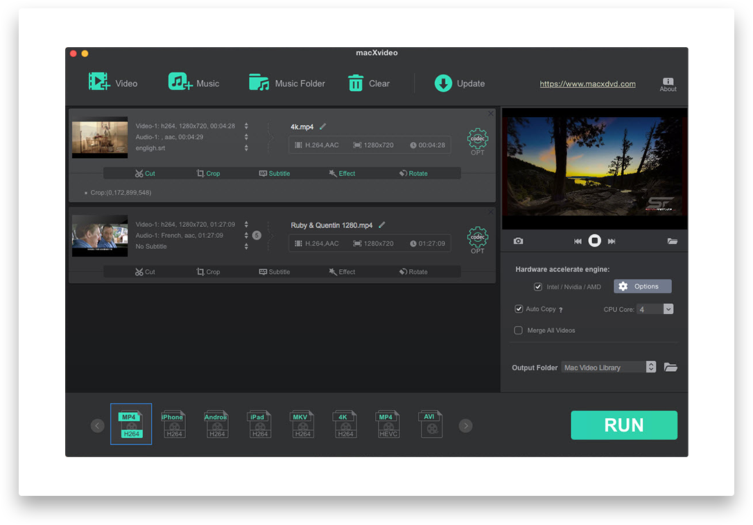 download the new version for mac VidCoder 8.26