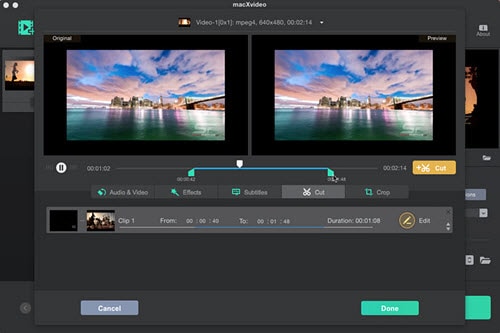 edit video on mac free download