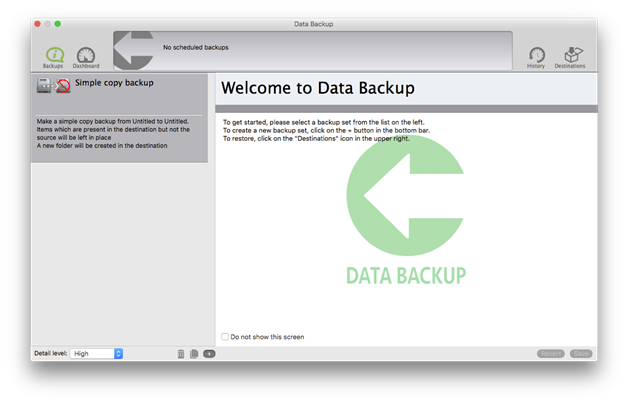 data backup