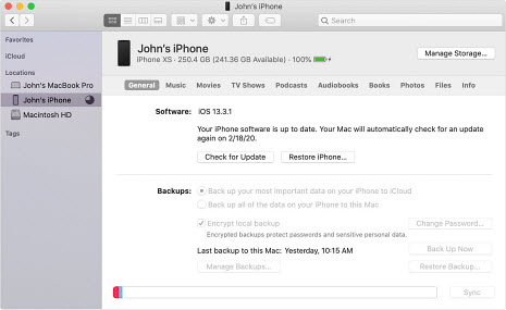 How to Backup iPhone to Mac without iTunes/iCloud