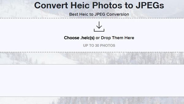 change HEIC to JPG/JPEG