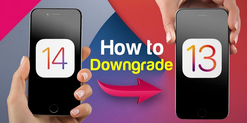 iOS 17 downgrade to 13