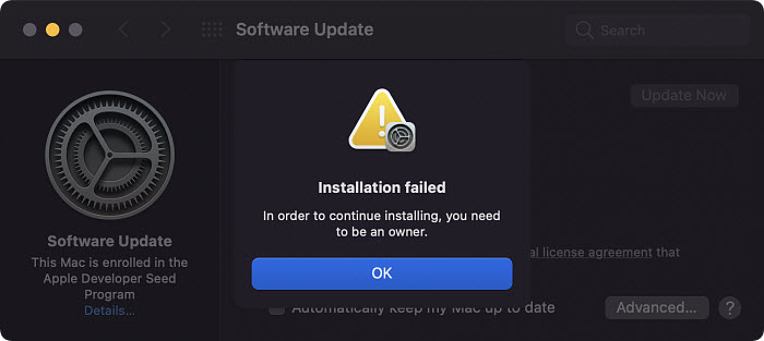 macos restore from time machine