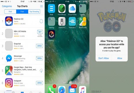download pokemon go hub for free