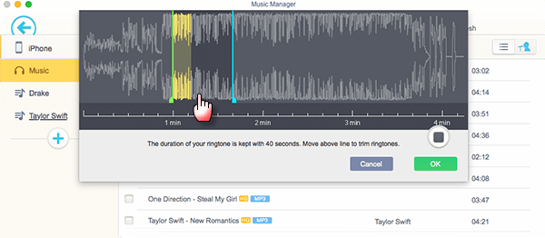 make ringtone for iPhone