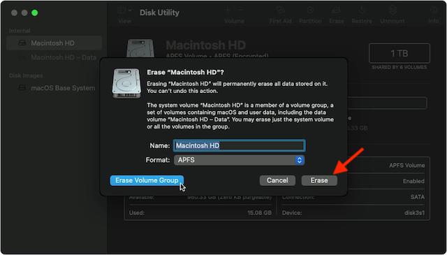 how to downgrade macos ventura