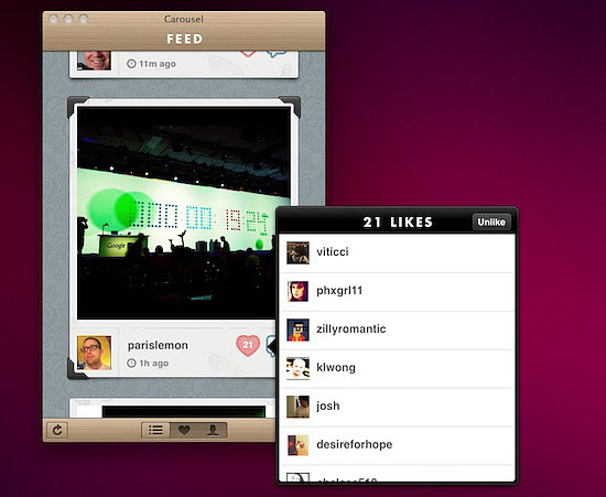 free instagram app for mac os x