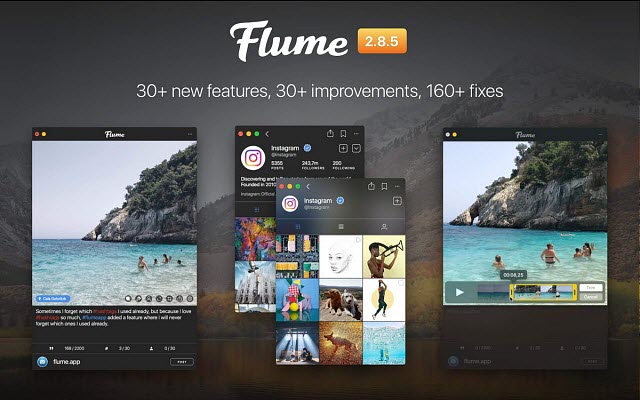 flume instagram app mac download