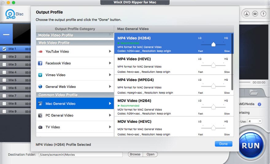 10 Ways to Convert DVD to MP4 on Mac in 2024 [Free Included]