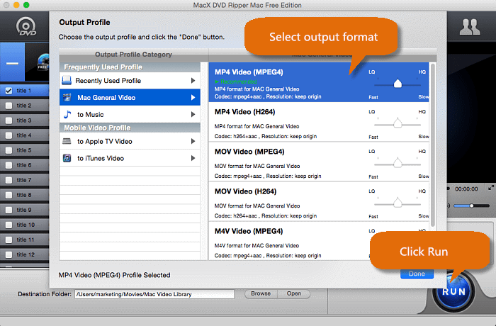 mpeg4 app for mac