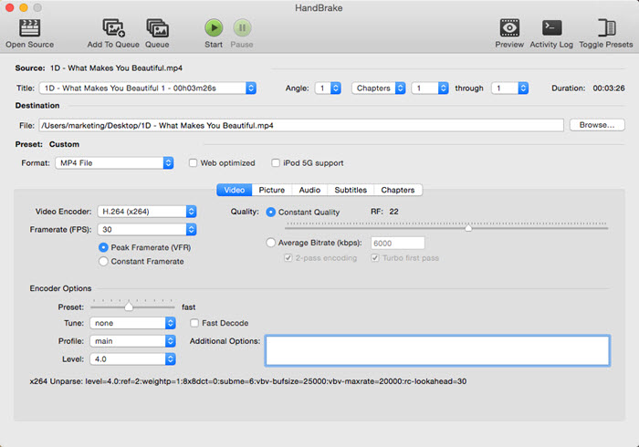 handbrake tutorial mac