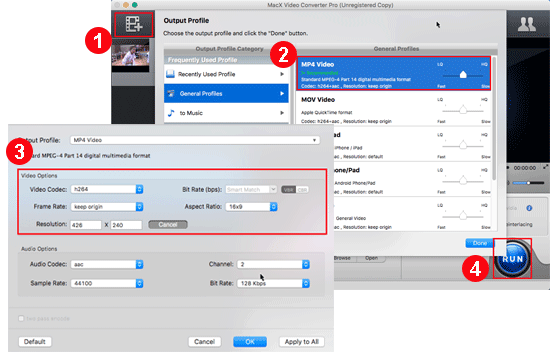 convert videos on mac for upload to youtube