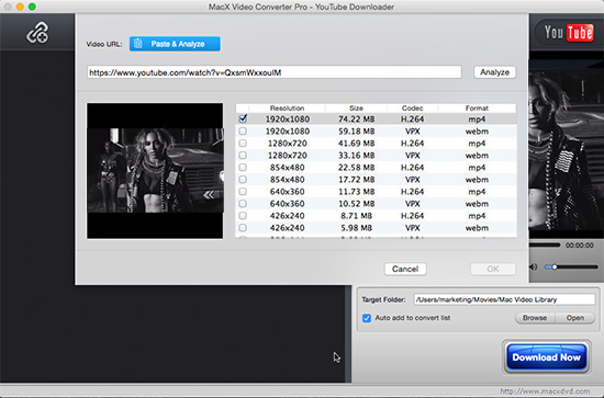 youtube download converter mac